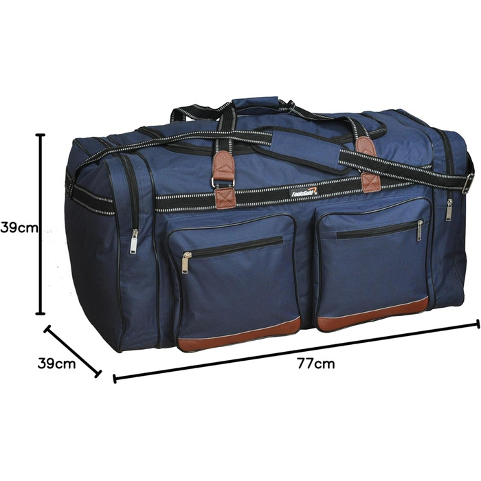 Extra Large 120L Travel Bag Holdall