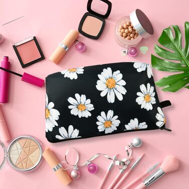 Набір косметичок Segeltuch, 4 шт. - косметичка для подорожей, органайзер для макіяжу, багатофункціональна сумочка з блискавкою, аксесуари для косметики, різнокольорові (#1 Різнокольорові-4 шт. (#6 Біле гусяче перо-1 шт., 1 шт.)