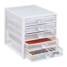5-Drawer Storage Box