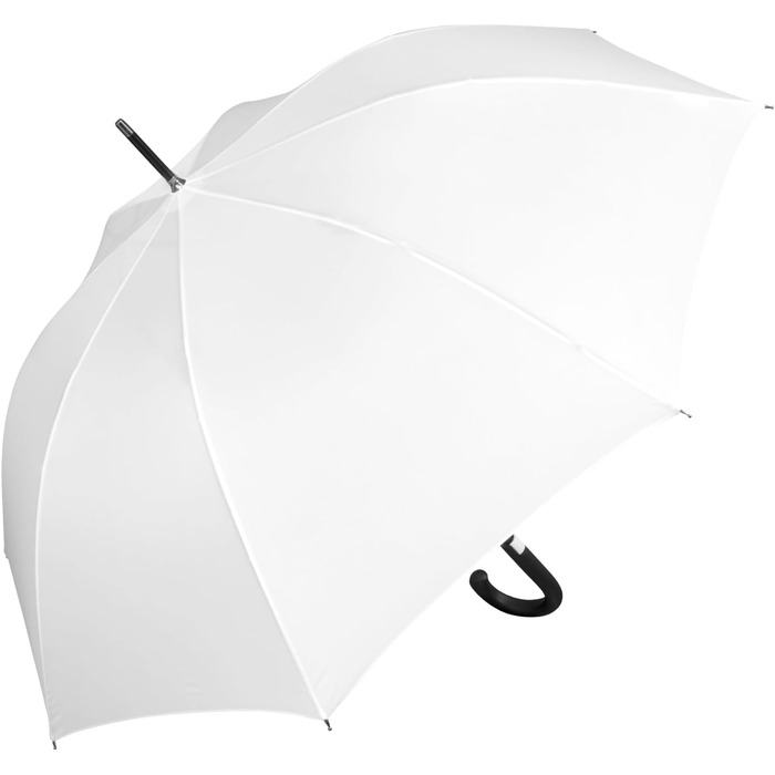 iX-brella Fiberglass Automatic Folding Umbrella with Raindrop Wetprint - Color Changing Umbrella (White)