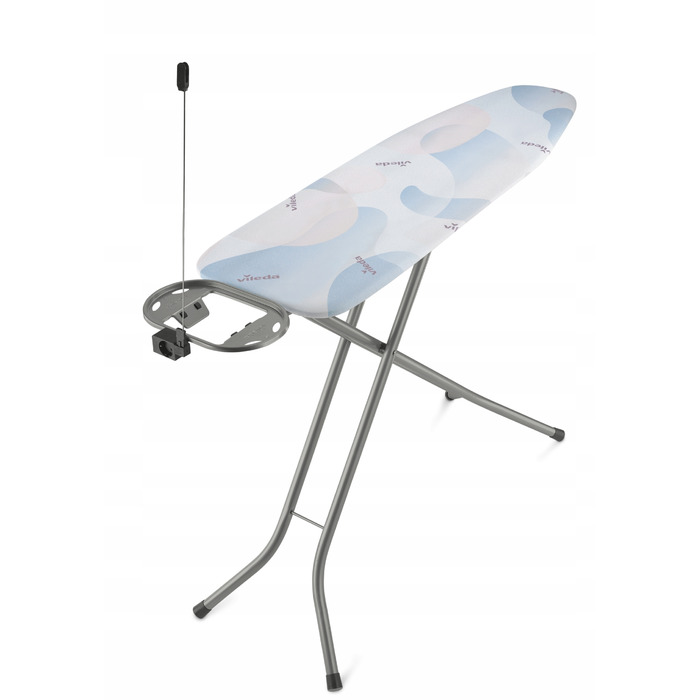 Прасьна дошка Vileda Bravo Plus: міцна конструкція, посилені ніжки, чохол 120x38 см