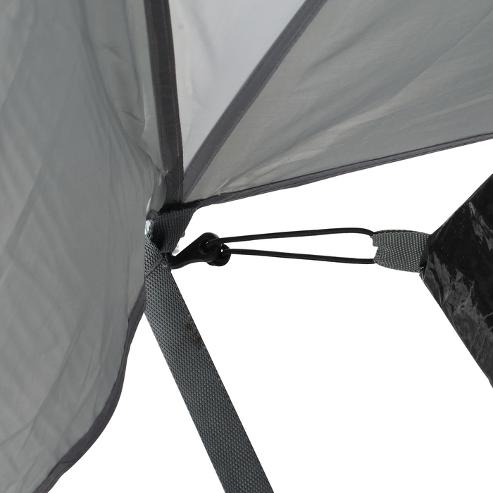 Outsunny Camping Tent for 2-3 People, Dome Tent with Door and Mesh Windows, Weatherproof with PU2000mm, Includes Grey Carrying Bag