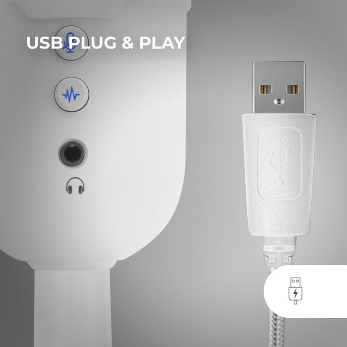 Мікрофон Mars Gaming MMIC-XT: Професійний студійний мікрофон з кулястим направленням, 192kHz, 24-bit, з поп-фільтром та антишоковим кріпленням