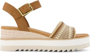 Пантолети жіночі TOMS Diana (41 EU, колір коньяк) - зручне взуття для літа