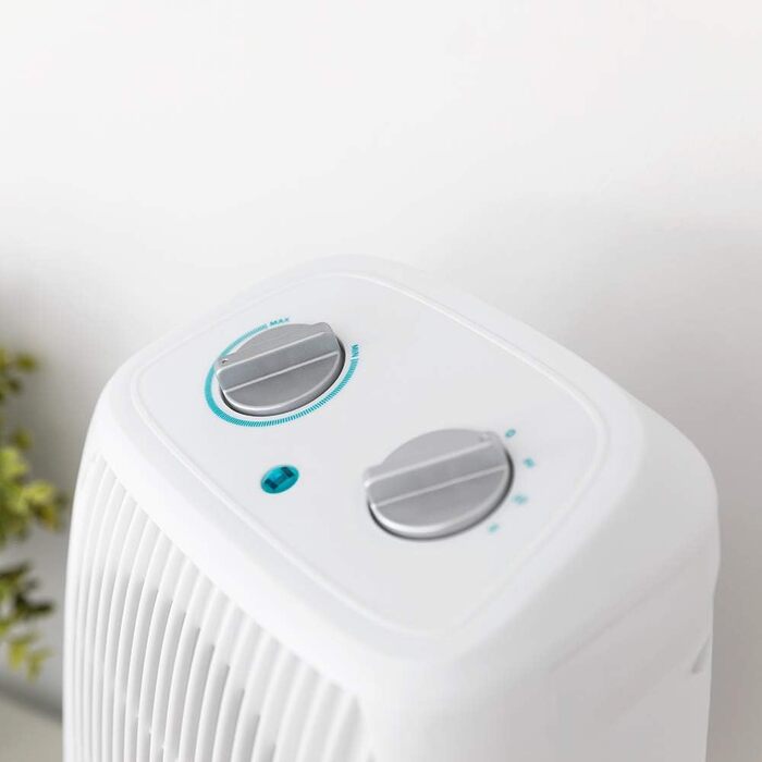 Теплая повітряна завіса (обігрівач) Cecotec ReadyWarm 2070 Max Force, 2000 Вт, 3 режими роботи (охолодження/тепло/жар), з осциляцією та автоматичним вимкненням, білий
