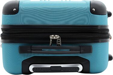 Набір валіз Travelers Club Chicago Hardside Spinner, 5 шт., блакитно-зелений (Trace of Paradise)