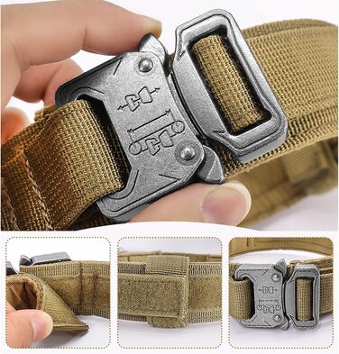 Нашийник для собак Eeyfarog, регульований з контролем, сірий, XL