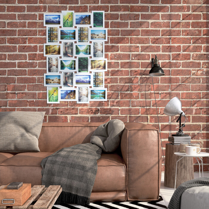Рамка для фотографій Relaxdays на 24 фото