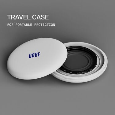 Поляризаційний фільтр Gobe CPL 49mm (Pro) для об'єктивів