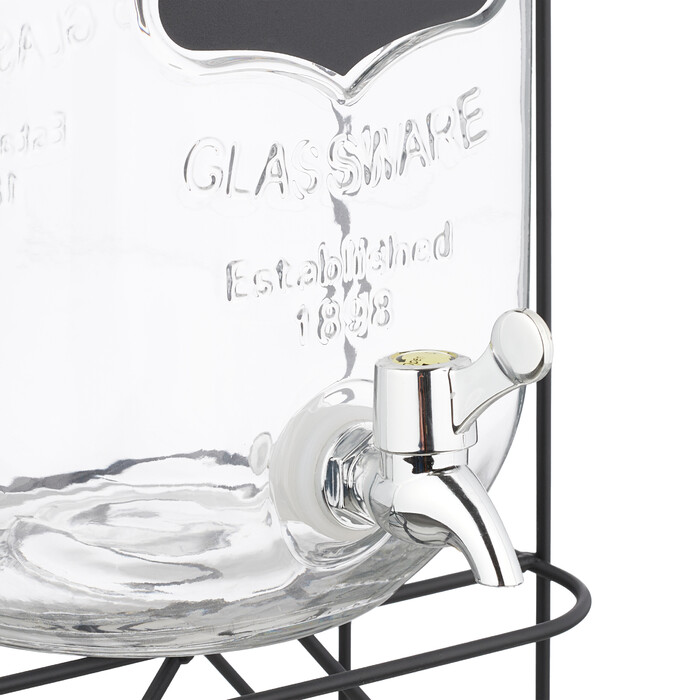 Relaxdays 4-Liter Drink Dispenser