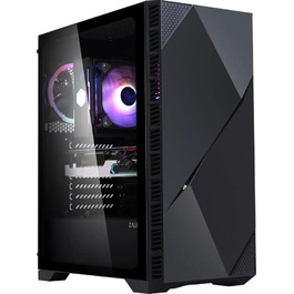 Корпус Zalman Z3 Iceberg Black Midi Tower, чорний