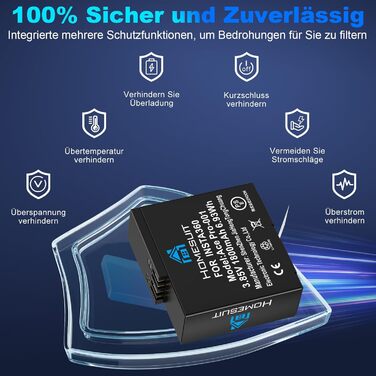 Набір акумуляторів Insta360 X5 Homesuit (3x 2850mAh + Dual-Slot LED зарядний пристрій) + Micro SD картки