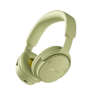 Бездротові навушники-вкладки Bose QuietComfort (2-ге покоління) з активним шумозаглушенням, мікрофоном та 360-градусним звуком, USB-C, до 24 год роботи (Евкаліптовий зелений)