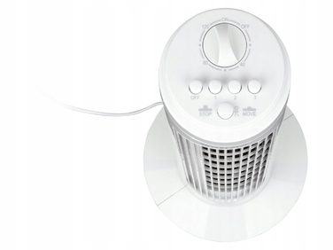 Колонний вентилятор SilverCrest STV 50 F1, білий