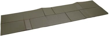 Каремат Mil-Tec BW складаний 190x60x0,5 см, оливковий, ізоляційний