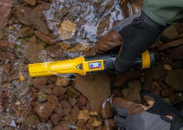 Металевий детектор Nokta Simplex Ultra з карбоновим штативом, пошуковою котушкою 27,9 см та Accupoint Pinpointer, чорний