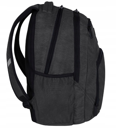Шкільний багатокомпартментний рюкзак CoolPack, чорний, 30 л