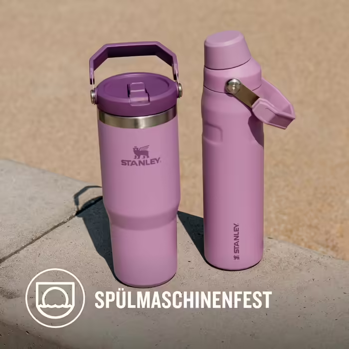 Stanley Flip Straw Tumbler 1.0 Water Bottle with Straw 0.89L - Thermos Bottle Keeps 12+ Hours Cold - Dishwasher Safe - Sports Bottle - Water Bottle BPA Free - (Lilac)
