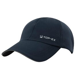 Кепка бейсболка TOPEX XL/XXL водонепроникна чоловіча/жіноча літня сонцезахисна для спорту, гольфу, тенісу, бігу з UV-захистом, синя