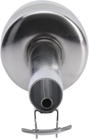 Виливний носик для пляшок Westmark 2 шт. з металу (нержавіюча сталь), з пробкою, для спиртних напоїв, олії, оцту, з повітряною трубкою, сріблястий