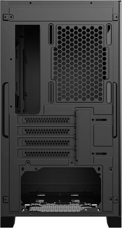 Корпус PCCOOLER C3T500 ARGB Tower ATX з 6 вентиляторами ARGB, сумісний з RTX 40 Series, подвійні скляні панелі, безрамна конструкція (Чорний)