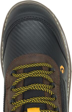 Чоловічі робочі черевики Wolverine Overpass 6' Mid Composite Toe Waterproof Dark Coffee (41 EU)