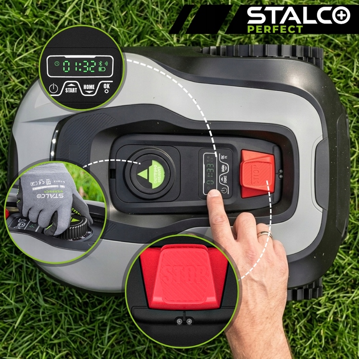 Робот-газонокосарка RMP950 STALCO PERFECT S052398702