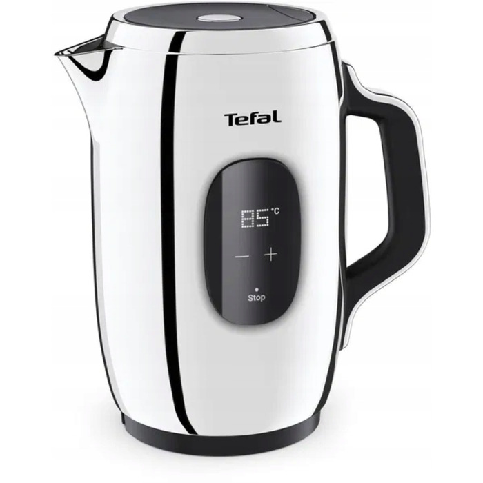 Електричний чайник Tefal Majestuo, 2400 Вт, 1,5 л, сріблястий/сірий