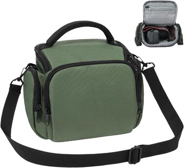 Чохол для камери Ainiv: DSLR/SLR, Canon, Nikon, Sony, водонепроникний, зелений