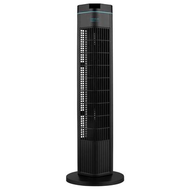 Вентилятор підлоговий Cecotec EnergySilence 690 Skyline 73 см, 50 Вт, 3 режими, таймер 8 год, білий
