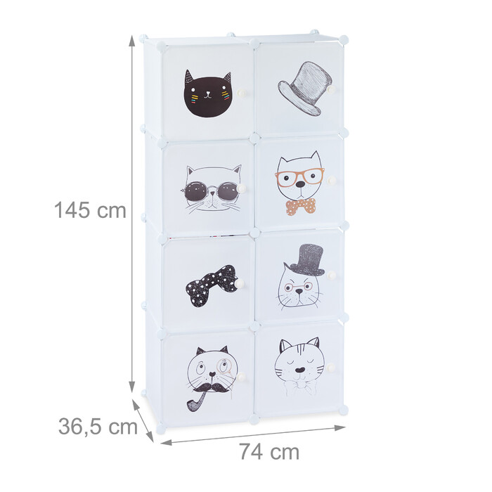 Relaxdays Children's Room Shelf