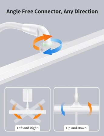 LED настільна лампа Kary з регулюванням яскравості та таймером, 40 см, 12 Вт - для роботи, навчання, читання, догляду за очима, дітей (чорний)