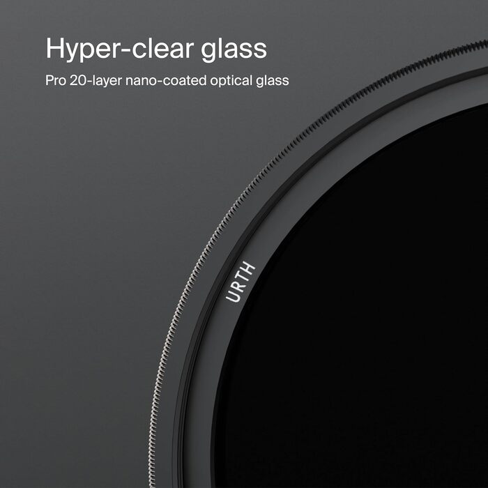 Фільтр ND64-1000 (6-10 стопів) Urth 62mm Variabler ND Filter Plus+