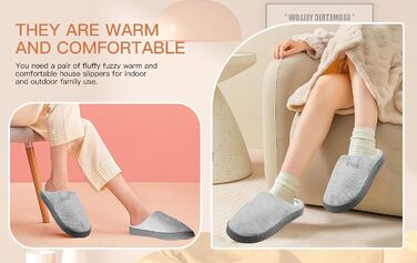 Жіночі теплі домашні тапочки на осінь/зиму з антиковзкою підошвою (40/41 EU, жовті)