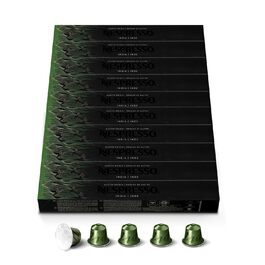 Кава Nespresso Original India: суміш Arabica та Robusta, темне обсмаження, 100 капсул