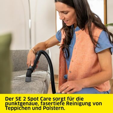 Пилосос миючий Kärcher SE 2 Spot Care 450W, 1.5л, з насадкою для плям та миючим засобом RM 519