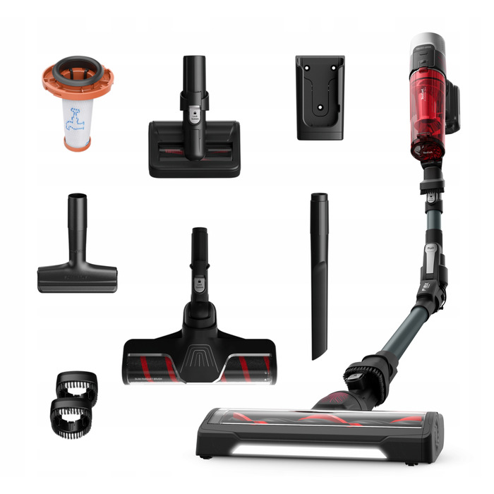Бездротовий вертикальний пилосос Tefal X-Force Flex 9.60 TY2098 для збирання шерсті