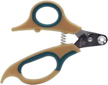 Кліпер для обрізання кігтів домашніх тварин Zen Clipper – безпечний та зручний, рожевий, 3.5 мм