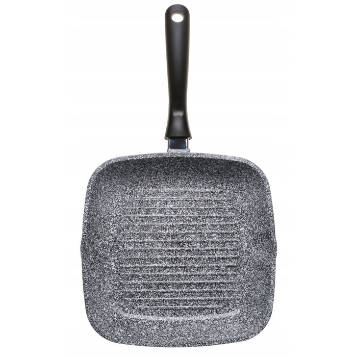 Гриль-пательня KlönBerg з мармуровим покриттям та кришкою, 24 см