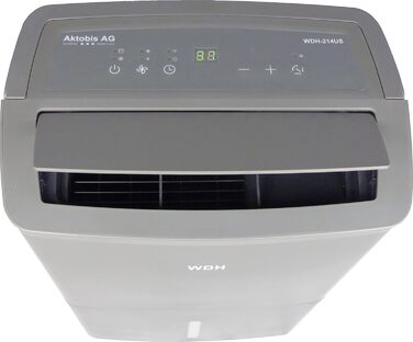 Зволожувач повітря Aktobis WDH-106LE - тихий, потужний (16 л/добу)