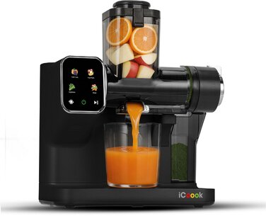 Повільна соковижималка ICOOOK MSO-IC-01 200 Вт