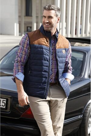 Жилет чоловічий Charles Colby Sir Ernes, розмір 60, темно-синій