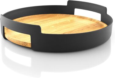 EVA SOLO | Nordic Kitchen Serving Tray | Simple and Timeless Design | Black