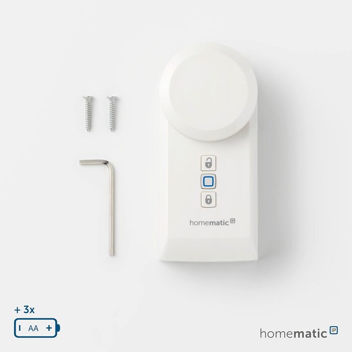 Електронний дверний замок Homematic IP HmIP-DLD з радіокеруванням