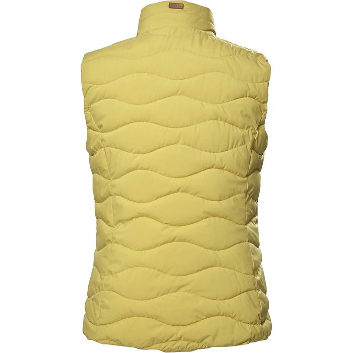 Жіноча функціональна жилетка G.I.G.A. DX з імітацією пуху, колір зелений, розмір 46