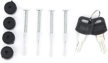 Поштова скринька Verda з газетницею, антрацит RAL 7016, срібло, 37x37x11 см, 2 ключі, комплект для монтажу. Дизайнерська настінна поштова скринька