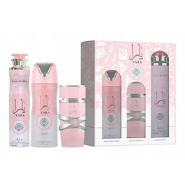 Подарунковий набір Lattafa Yara: парфумована вода 100 мл та дезодорант 200 мл