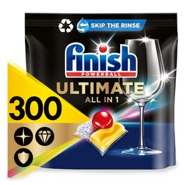 Таблетки для посудомийних машин Finish Powerball Quantum Ultimate, 100 шт (3 упаковки по 33-34 шт)