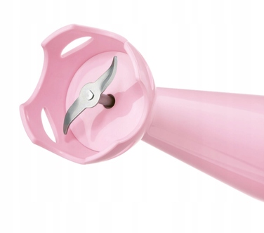 Ручний блендер SilverCrest 350 Вт, рожевий