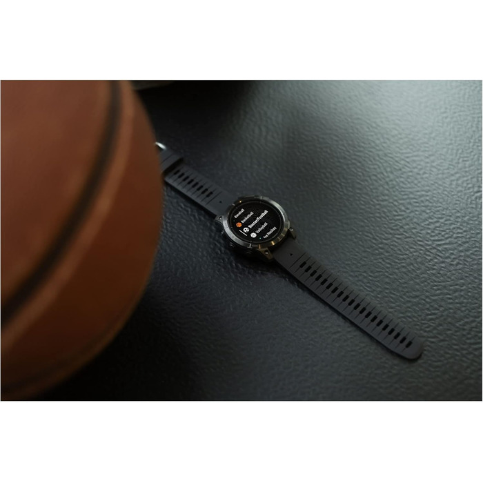 Розумний годинник Garmin epix Pro (Gen 2) Sapphire Edition 51 мм, чорний, з титановим браслетом та інтегрованою ліхтариком